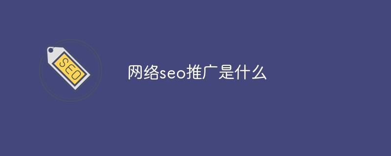 網絡seo推廣是什么