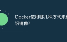 Docker使用哪几种方式来标识镜像?
