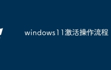 windows11激活操作流程