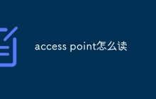 access point怎么读