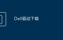 Dell驱动下载