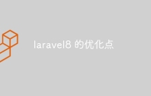 laravel8 的优化点