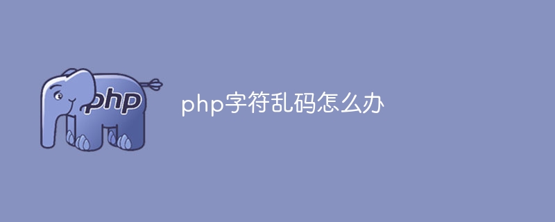 php字符乱码怎么办