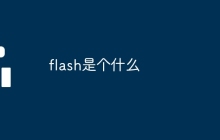 flash是个什么