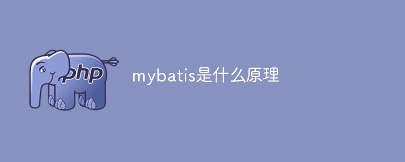 mybatis是什么原理