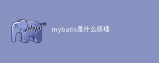 mybatis是什么原理