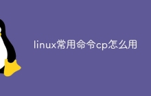 linux常用命令cp怎么用