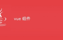 vue 组件