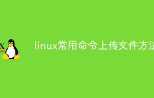 linux常用命令上传文件方法