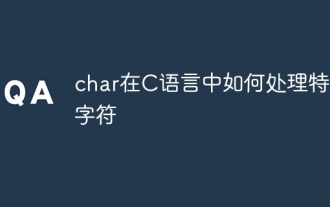 How to handle special characters in C language