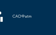 CAD中atm