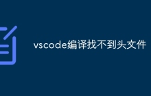 vscode编译找不到头文件