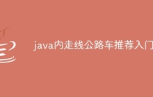 java内走线公路车推荐入门