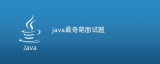 java最奇葩面试题