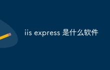 iis express 是什么软件