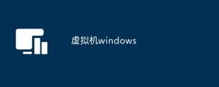 虚拟机windows