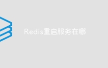Redis重启服务在哪