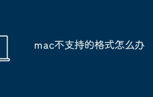 mac不支持的格式怎么办