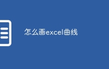 怎么画excel曲线