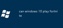can windows 10 play fortnite