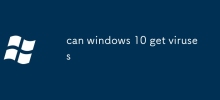 can windows 10 get viruses