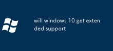 will windows 10 get extended support
