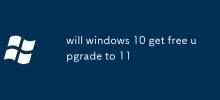will windows 10 get free upgrade to 11