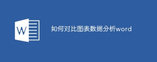 如何对比图表数据分析word