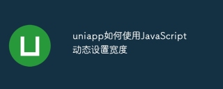 uniapp如何使用JavaScript动态设置宽度
