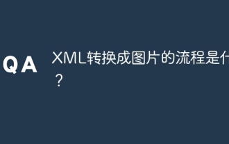 Quel est le processus de conversion de XML en images?