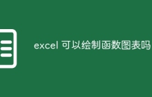 excel 可以绘制函数图表吗
