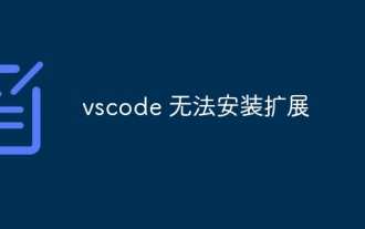 vscode 无法安装扩展
