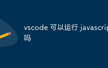 vscode 可以运行 javascript 吗