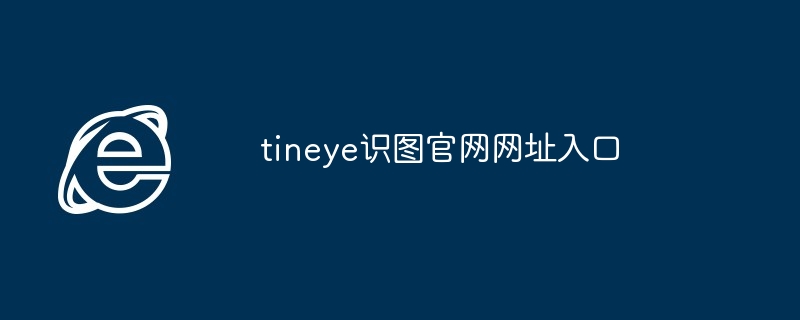 tineye识图官网网址入口