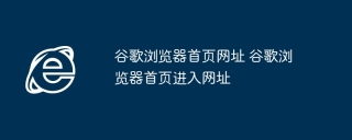 谷歌浏览器首页网址 谷歌浏览器首页进入网址