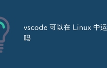 vscode 可以在 Linux 中运行吗