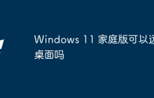 Windows 11 家庭版可以远程桌面吗