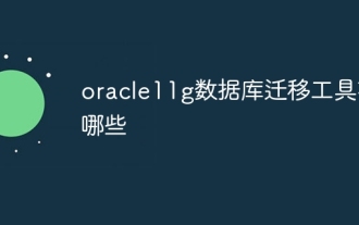What are the oracle11g database migration tools?
