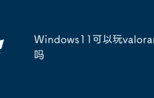 Windows11可以玩valorant吗