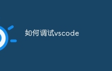 如何调试vscode