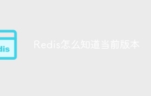 Redis怎么知道当前版本