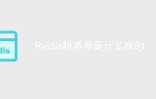 Redis版本号是什么样的