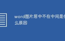 word图片居中不在中间是什么原因