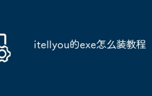 itellyou的exe怎么装教程