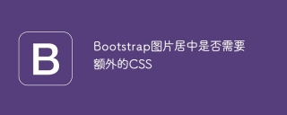 L'image bootstrap a-t-elle besoin de CSS supplémentaires?