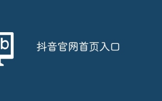 TikTok official website homepage entrance