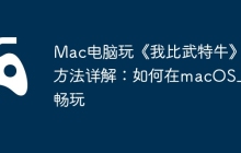 Mac电脑玩《我比武特牛》方法详解：如何在macOS上畅玩