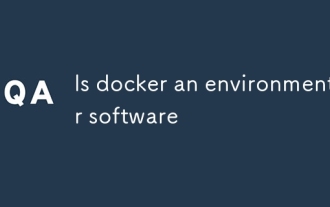 Ist Docker eine Umgebung oder Software