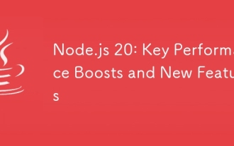 Node.js 20: Key Performance Boosts and New Features