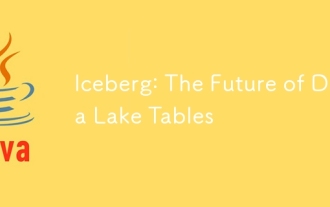 Iceberg: The Future of Data Lake Tables